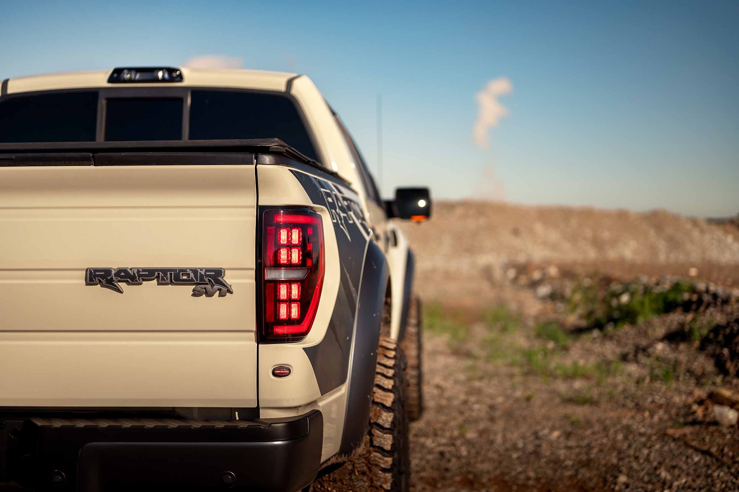 Ford SVT Raptor (10-14) XB LED Side Markers | TRS